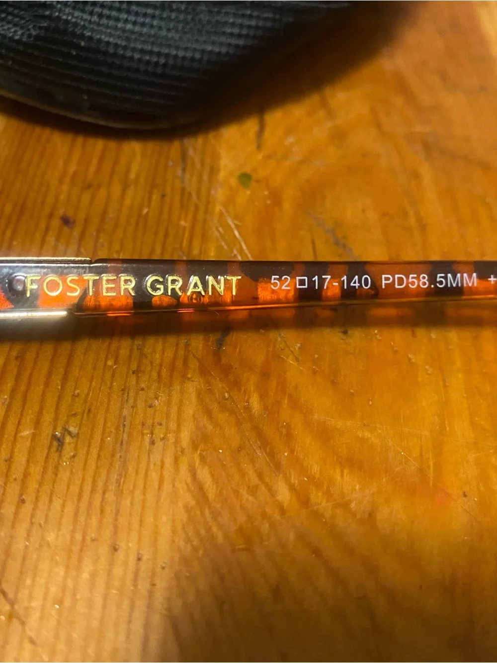 Foster Grant Tortoiseshell Brown Reading Glasses